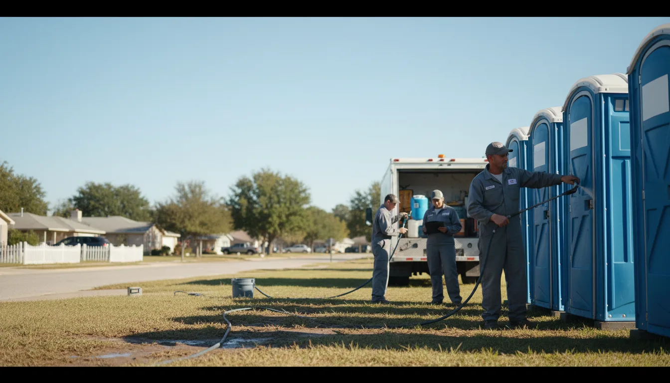 Long-Term Portable Toilet Rental in Springville, IA near me